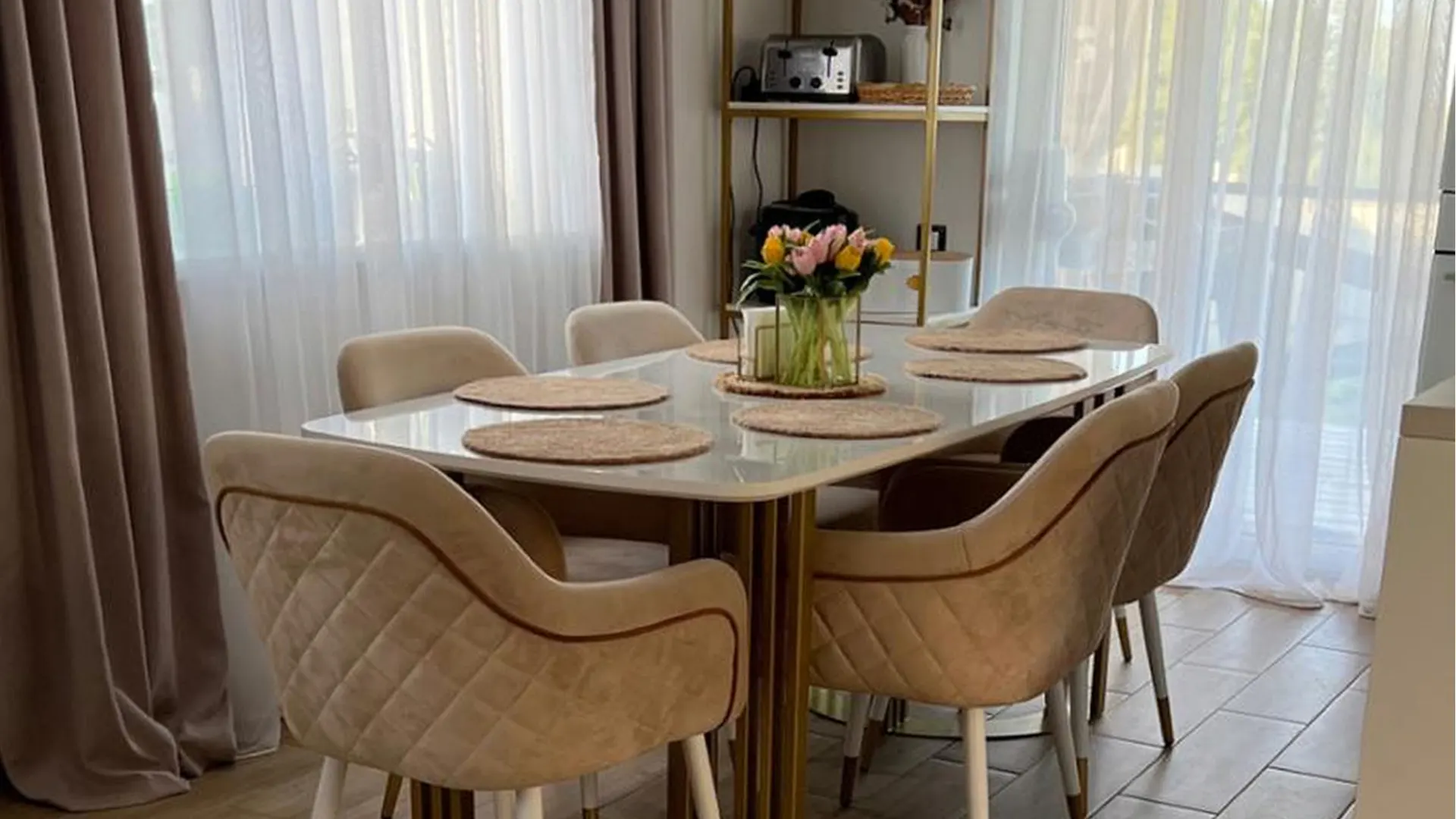 Стол из керамогранита Galla Home